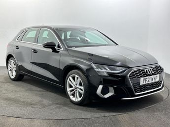 Audi A3 1.4 TFSIe 40 Sport Sportback S Tronic Euro 6 (s/s) 5dr 13kWh