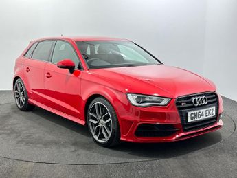 Audi S3 2.0 TFSI Sportback S Tronic quattro Euro 6 (s/s) 5dr