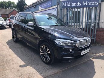 BMW M5 3.0 M50d Auto xDrive Euro 6 (s/s) 5dr