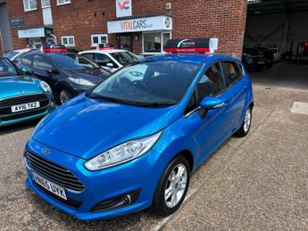 Ford Fiesta 1.25 Zetec Euro 6 5dr