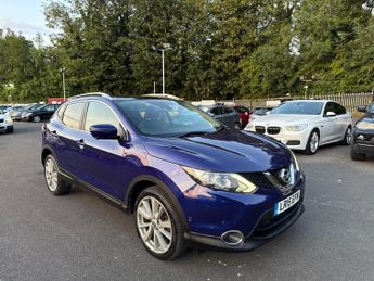 Nissan Qashqai 1.6 dCi Tekna XTRON 2WD Euro 5 (s/s) 5dr