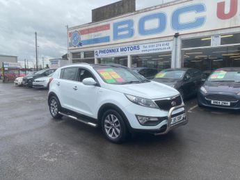 Kia Sportage 2.0 CRDi KX-2 AWD Euro 5 5dr