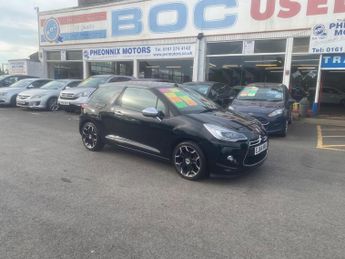 Citroen DS3 1.6 THP DSport Plus Euro 5 2dr