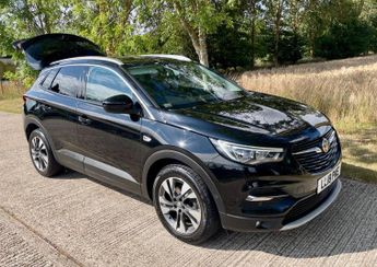 Vauxhall Grandland 1.2 Turbo Sport Nav Euro 6 (s/s) 5dr