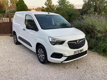Vauxhall Combo 1.6 Turbo D 2300 Sportive L1 H1 Euro 6 (s/s) 4dr