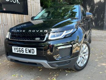 Land Rover Range Rover Evoque 2.0 TD4 SE Tech 4WD Euro 6 (s/s) 5dr
