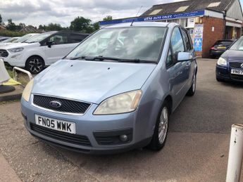 Ford Focus C-Max 1.8 16v Ghia 5dr