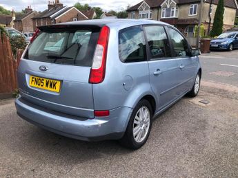 Ford Focus C-Max 1.8 16v Ghia 5dr