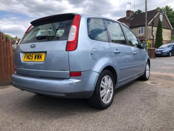 Ford Focus C-Max 1.8 16v Ghia 5dr