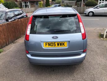 Ford Focus C-Max 1.8 16v Ghia 5dr