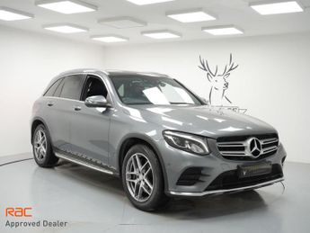Mercedes GLC 2.1 GLC220d AMG Line (Premium) G-Tronic 4MATIC Euro 6 (s/s) 5dr