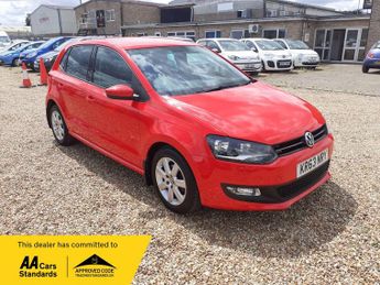 Volkswagen Polo 1.4 Match Edition DSG Euro 5 5dr