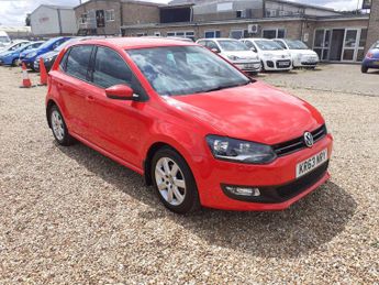 Volkswagen Polo 1.4 Match Edition DSG Euro 5 5dr