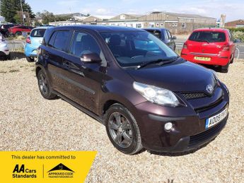 Toyota Urban Cruiser 1.33 Dual VVT-i Euro 4 (s/s) 5dr