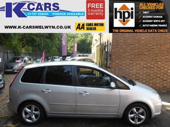 Ford C Max 1.8 16v Zetec 5dr
