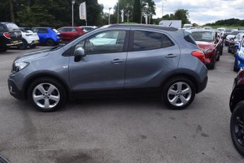 Vauxhall Mokka 1.6i Exclusiv 2WD Euro 6 (s/s) 5dr