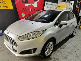 Ford Fiesta 1.25 Zetec Euro 6 5dr