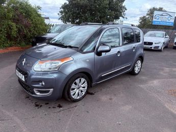 Citroen C3 Picasso 1.6 HDi Exclusive Euro 5 5dr