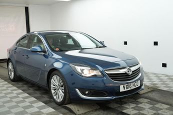 Vauxhall Insignia 1.6 CDTi ecoFLEX Tech Line Euro 6 (s/s) 5dr