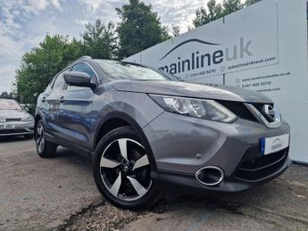 Nissan Qashqai 1.6 dCi N-Connecta 2WD Euro 6 (s/s) 5dr
