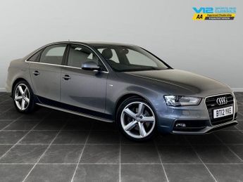 Audi A4 2.0 TFSI S line S Tronic quattro Euro 5 (s/s) 4dr