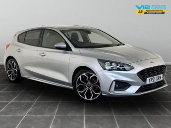 Ford Focus 1.0T EcoBoost MHEV ST-Line X Edition Euro 6 (s/s) 5dr