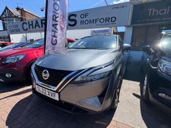 Nissan Qashqai 1.3 DIG-T MHEV N-Connecta XTRON Euro 6 (s/s) 5dr