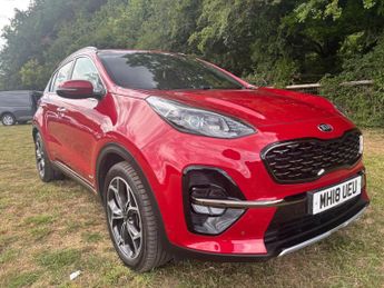 Kia Sportage 1.6 T-GDi GT-Line DCT AWD Euro 6 (s/s) 5dr