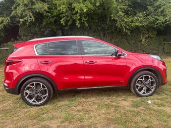 Kia Sportage 1.6 T-GDi GT-Line DCT AWD Euro 6 (s/s) 5dr