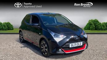 Toyota AYGO 1.0 VVT-i x-trend Euro 6 (s/s) 5dr