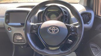 Toyota AYGO 1.0 VVT-i x-trend Euro 6 (s/s) 5dr