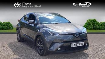 Toyota C-HR 1.8 VVT-h Excel CVT Euro 6 (s/s) 5dr