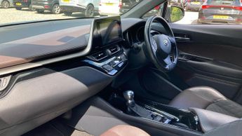 Toyota C-HR 1.8 VVT-h Excel CVT Euro 6 (s/s) 5dr