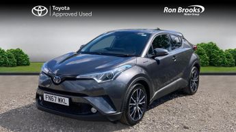 Toyota C-HR 1.8 VVT-h Excel CVT Euro 6 (s/s) 5dr