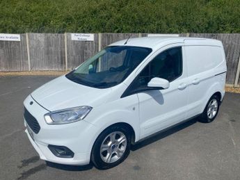 Ford Transit 1.5 TDCi Limited L1 Euro 6 5dr