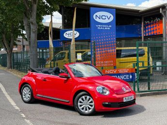 Volkswagen Beetle 1.2 TSI BlueMotion Tech Cabriolet Euro 6 (s/s) 2dr