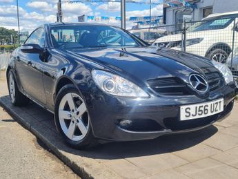 Mercedes SLK 1.8 SLK200 Kompressor 2dr