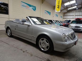 Mercedes CLK 3.2 CLK320 Elegance Cabriolet 2dr