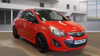 Vauxhall Corsa 1.2 16V Limited Edition Euro 5 3dr