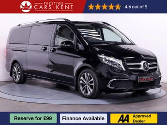 Mercedes V Class 2.0 V300d Sport MPV 5dr Diesel G-Tronic+ Euro 6 (s/s) XLWB (239 