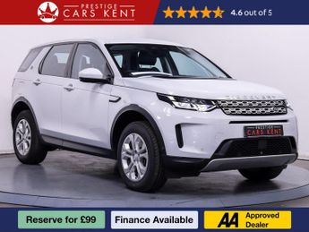 Land Rover Discovery Sport 2.0 P200 MHEV S SUV 5dr Petrol Auto 4WD Euro 6 (s/s) (200 ps)