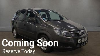 Vauxhall Zafira 1.6 16V Exclusiv Euro 5 5dr