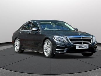 Mercedes S Class 3.0 S350d V6 AMG Line G-Tronic+ Euro 6 (s/s) 4dr