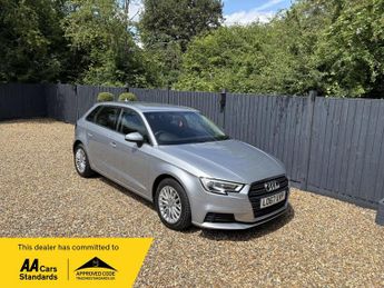 Audi A3 1.6 TDI SE Technik Sportback S Tronic Euro 6 (s/s) 5dr