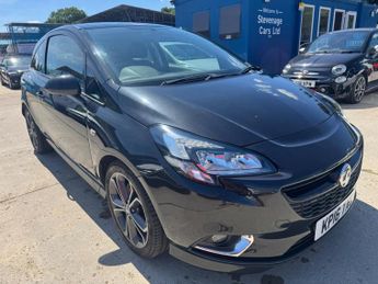 Vauxhall Corsa 1.4i Turbo Black Edition Euro 6 (s/s) 3dr