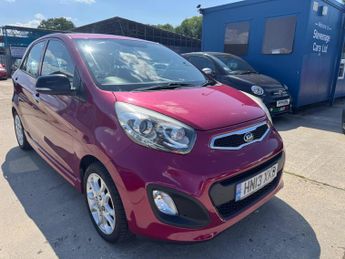 Kia Picanto 1.25 3 Euro 5 5dr