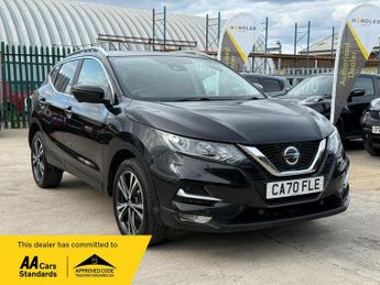 Nissan Qashqai 1.3 DIG-T N-Connecta Euro 6 (s/s) 5dr