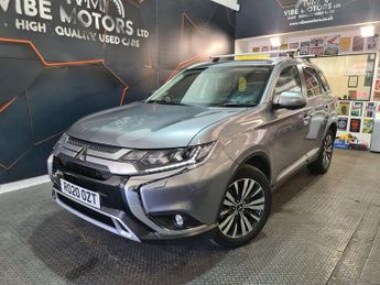 Mitsubishi Outlander 2.0 MIVEC Exceed CVT 4WD Euro 6 (s/s) 5dr