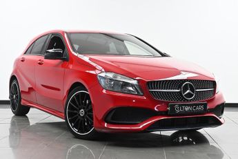 Mercedes A Class 1.5 A180d AMG Line 7G-DCT Euro 6 (s/s) 5dr