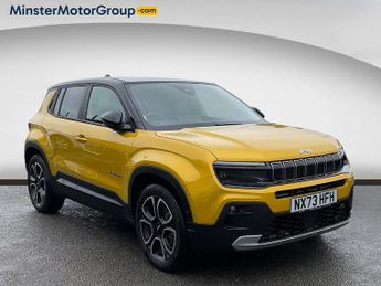 Jeep Avenger 1ST EDITION EV